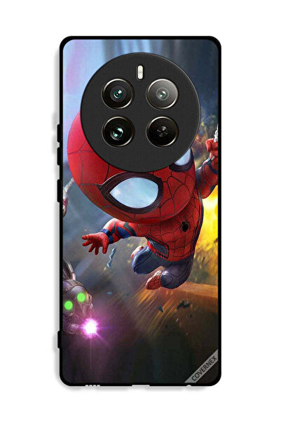 Covernex غطاء حماية لجهاز Realme 12 Pro Plus 5G بتصميم سبايدرمان في العمل