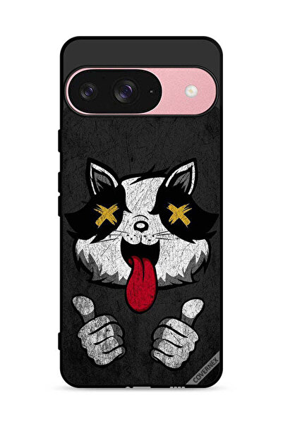 Covernex غطاء حماية لجهاز Google Pixel 9 بتصميم قطة مارشميلو