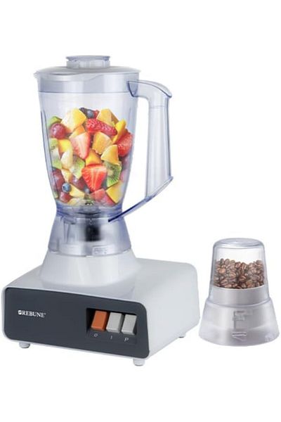 Ribon Electric Blender and Grinder for Spices 650W (1.6L)