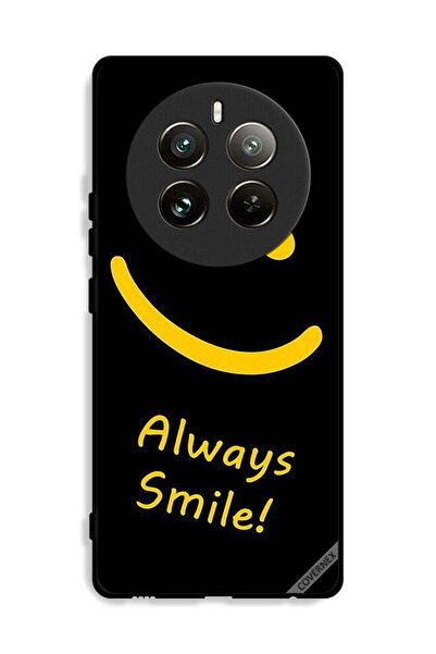 Covernex غطاء حماية لجهاز Realme 12 Pro 5G - Always Smile