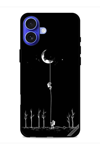 Covernex غطاء حماية لجهاز Apple iPhone 16 Plus على شكل قمر