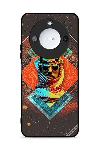 Covernex غطاء حماية لهاتف Honor X60 5G كوميدي مان
