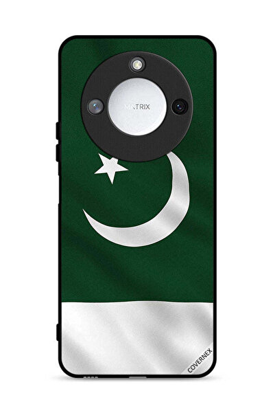Covernex غطاء حماية لهاتف Honor X9c Smart 5G بعلم باكستان