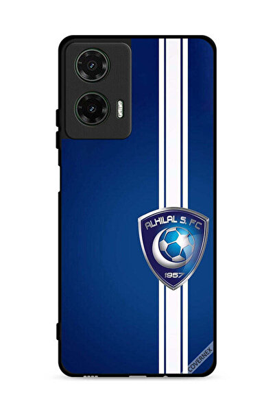 Covernex غطاء حماية لهاتف موتورولا موتو جي 35 5G - نادي الهلال السعودي