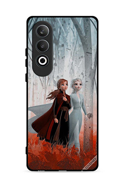 Covernex غطاء حماية لهاتف OnePlus Nord CE4 5G بنقشة Frozen Sisters