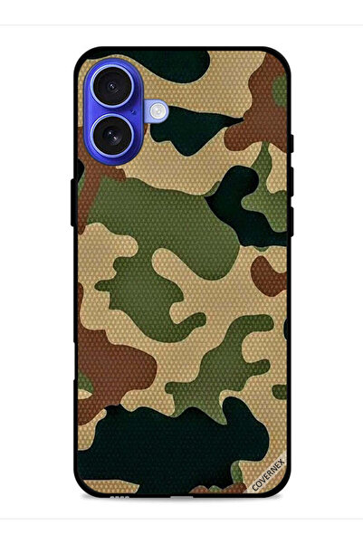 Covernex غطاء حماية لهاتف Apple iPhone 16 Plus بتصميم مموه