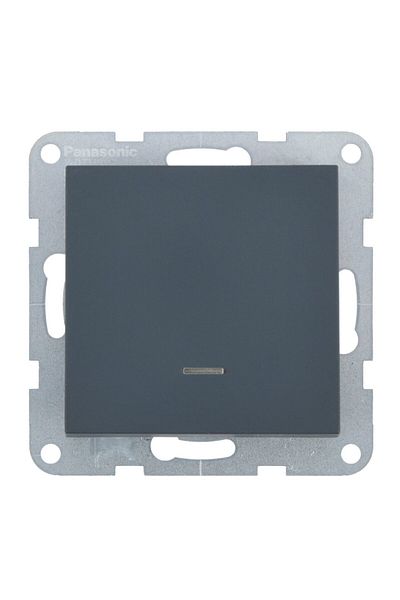 PANASONIC Mechanism Switch with LED Karre Plus 55 Soft Touch Night