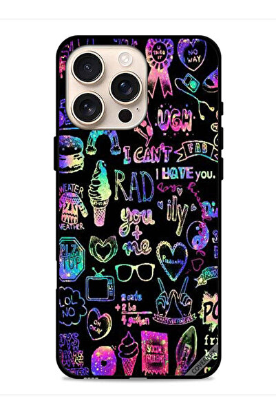 Covernex غطاء حماية لجهاز Apple iPhone 16 Pro Max - فن نمط الحياة
