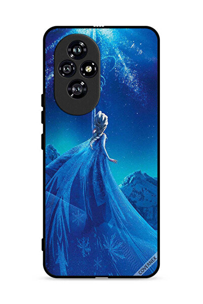 Covernex غطاء حماية لهاتف Honor 200 5G بطبعة إلسا فروزن