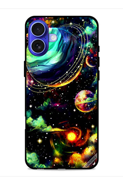 Covernex غطاء حماية لجهاز آيفون 16 من آبل، نباتات زحل