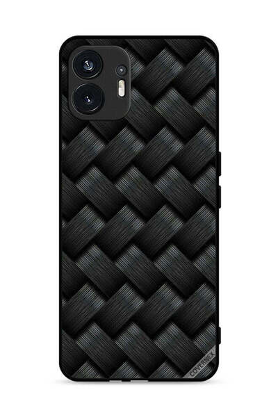 Covernex غطاء حماية لهاتف Nothing Phone (2) 5G بنمط خطوط داكنة