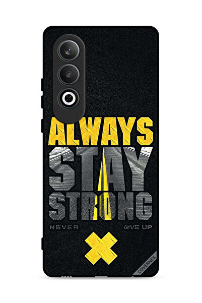 Covernex غطاء حماية لهاتف Oppo K12 Plus 5G - ابق قويًا دائمًا ولا تستسلم أبدًا