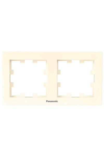 PANASONIC Double Horizontal Frame Karre Plus 55 Beige
