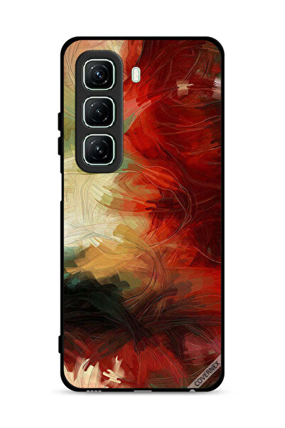 Covernex غطاء حماية لهاتف Infinix Hot 50 5G برسومات فنية