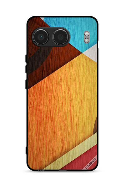 Covernex غطاء حماية لهاتف OnePlus Nord 4 5G بملمس خشبي