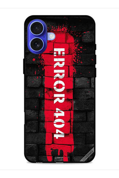 Covernex غطاء حماية لجهاز Apple iPhone 16 Plus مع خلفية خطأ 404