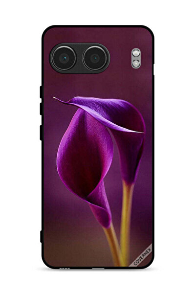 Covernex غطاء حماية لهاتف OnePlus Nord 4 5G بنقشة زهرتين جميلتين