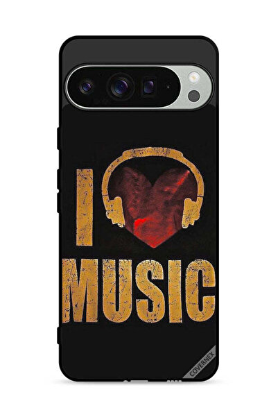 Covernex غطاء حماية لجهاز Google Pixel 9 Pro بتصميم عتيق وموسيقى أحبها