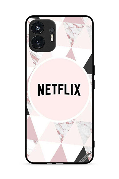 Covernex غطاء حماية لهاتف Nothing Phone (2) 5G مع خلفية Netflix