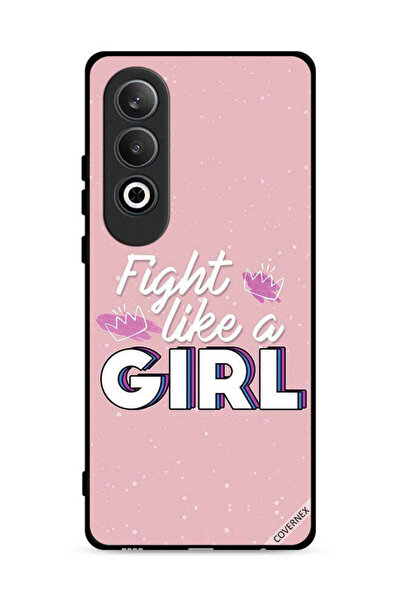 Covernex OnePlus Nord CE4 5G Protective Case Cover Fight Like A Girl
