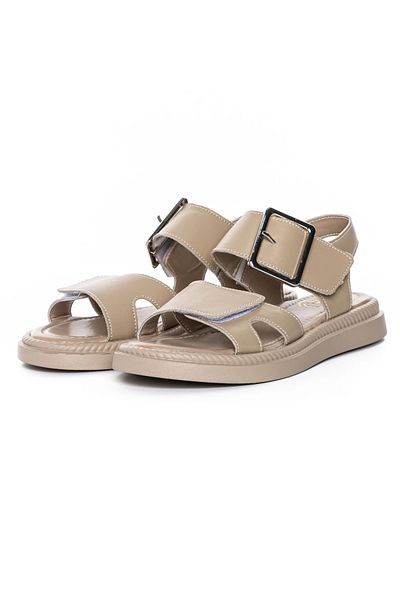 FORMAZIONE Women's Sandals with Low Sole K246-1 Peach |