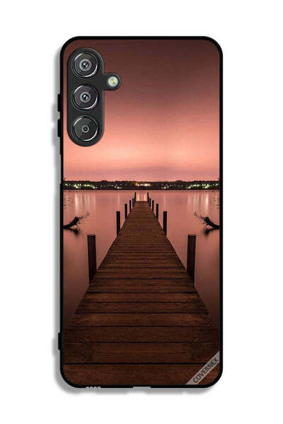 Covernex غطاء حماية لهاتف سامسونج جالاكسي A16 4G بتصميم مسار البحر المسائي