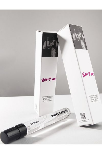 Sister's Aroma , Apa de Parfum, Berry me, 10 ml