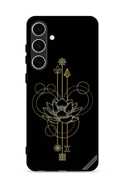 Covernex غطاء حماية لهاتف سامسونج جالاكسي A56 5G بنقشة زهور عصرية