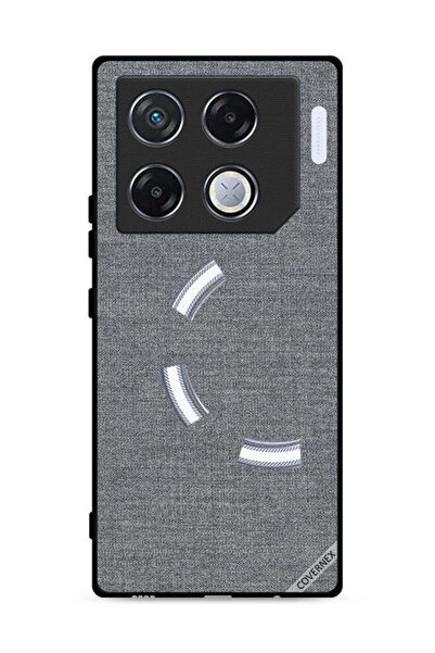 Covernex غطاء حماية من القماش بنقشة قماشية لهاتف Infinix GT 20 Pro 5G