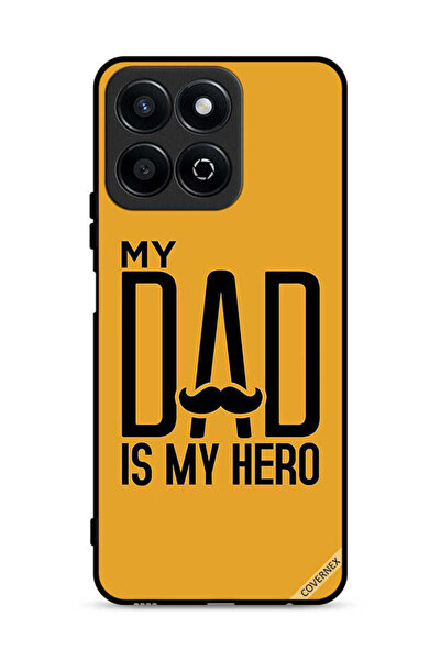 Covernex غطاء حماية لهاتف Honor Play 60 Plus 5G "والدي هو بطلي"