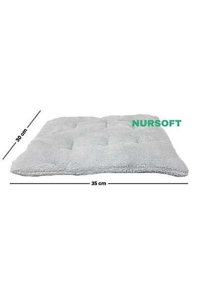 Nursoft Machine Washable Welsoft Fabric Cat Dog Cushion