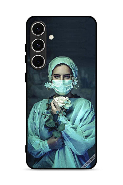 Covernex غطاء حماية لهاتف Samsung Galaxy A56 5G برسومات ممرضة