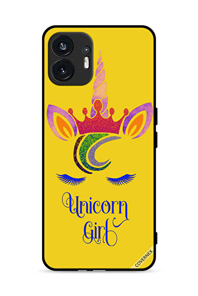 Covernex Nothing Phone (2) 5G Protective Case Cover Unicorn Girl Art
