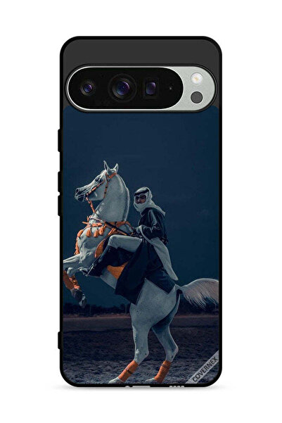 Covernex غطاء حماية لهاتف Google Pixel 9 Pro XL - شاب على حصان