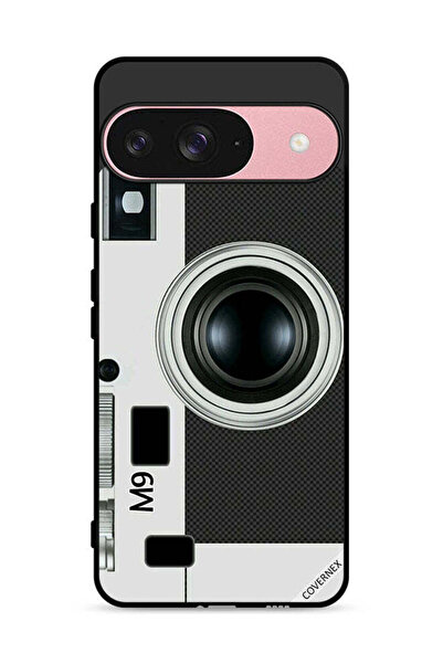 Covernex غطاء حماية لهاتف Google Pixel 9 مع صورة فنية للكاميرا