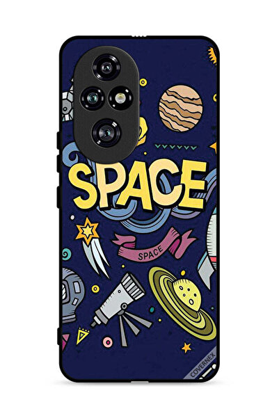 Covernex Honor 200 Pro 5G Protective Case Cover Space Art