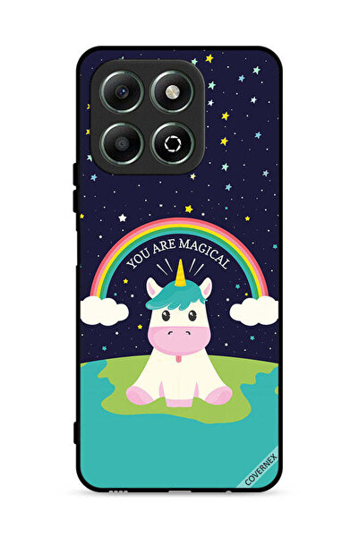 Covernex غطاء حماية لهاتف Honor X6b 4G بتصميم وحيد القرن السحري