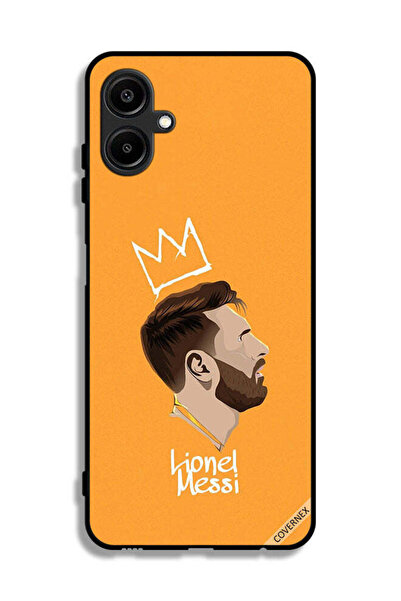 Covernex Samsung Galaxy F06 5G Protective Case Cover Leo Messi The King