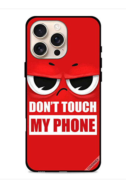 Covernex غطاء حماية لجهاز Apple iPhone 16 Pro Max - لا تلمس هاتفي