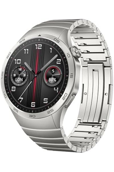 Huawei ساعة ذكية WATCH GT 4 مقاس 46 مم - رمادية