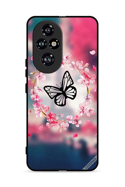 Covernex Honor 200 Pro 5G Protective Case Cover Butterfly In Flower Ring