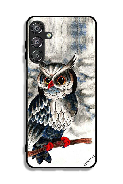 Covernex غطاء حماية لهاتف سامسونج جالاكسي M16 5G برسومات بومة فنية