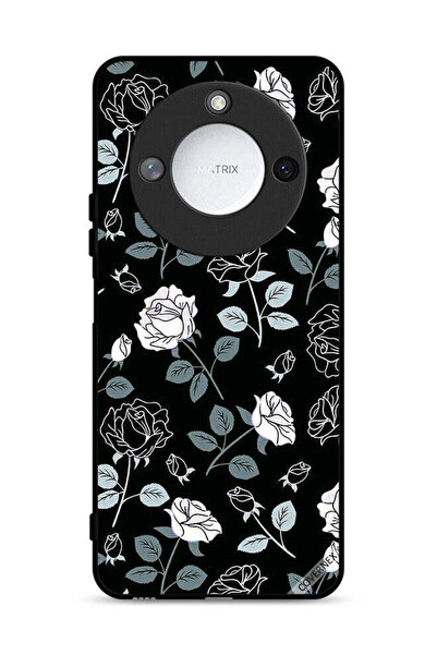 Covernex غطاء حماية لهاتف Honor X60 5G بنمط زهور