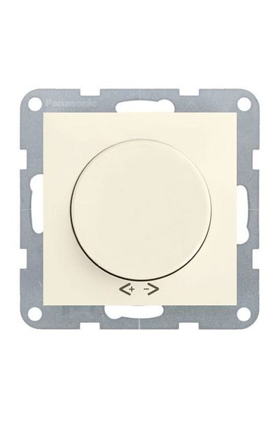 PANASONIC MECANISM DIMER PRO 20-500W RL KARRE PLUS 55 BEJ