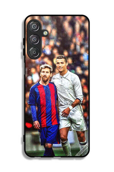Covernex غطاء حماية لهاتف سامسونج جالاكسي F16 5G ميسي ورونالدو