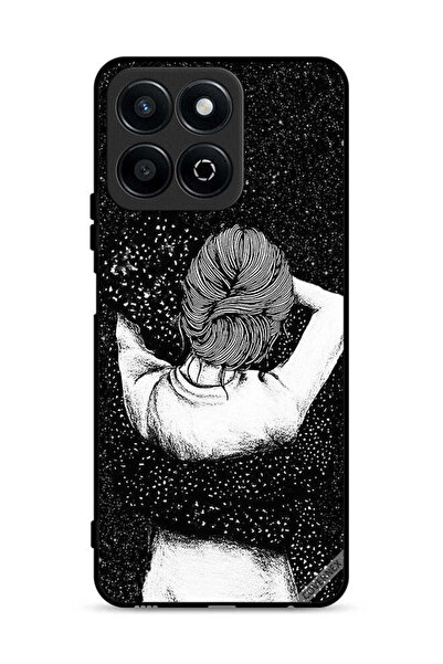 Covernex غطاء حماية لهاتف Honor Play 60 Plus 5G بتصميم خيال فتاة دودل الليلية