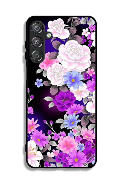 Covernex غطاء حماية لهاتف سامسونج جالاكسي F16 5G بمزيج من الزهور
