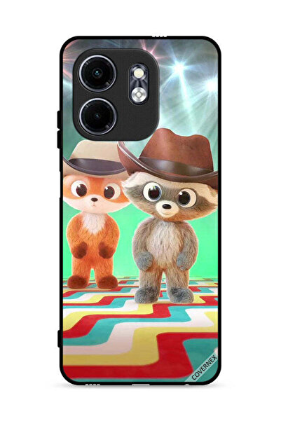 Covernex غطاء حماية لهاتف Infinix Smart 9 4G بطبعة أرانب