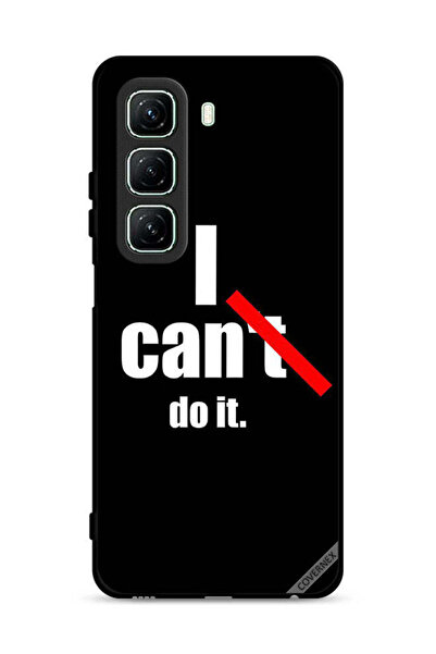 Covernex غطاء حماية لهاتف Infinix Hot 50 5G "أستطيع فعل ذلك"