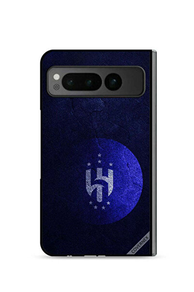 Covernex غطاء حماية لجهاز جوجل بيكسل فولد 5G - نادي الهلال السعودي